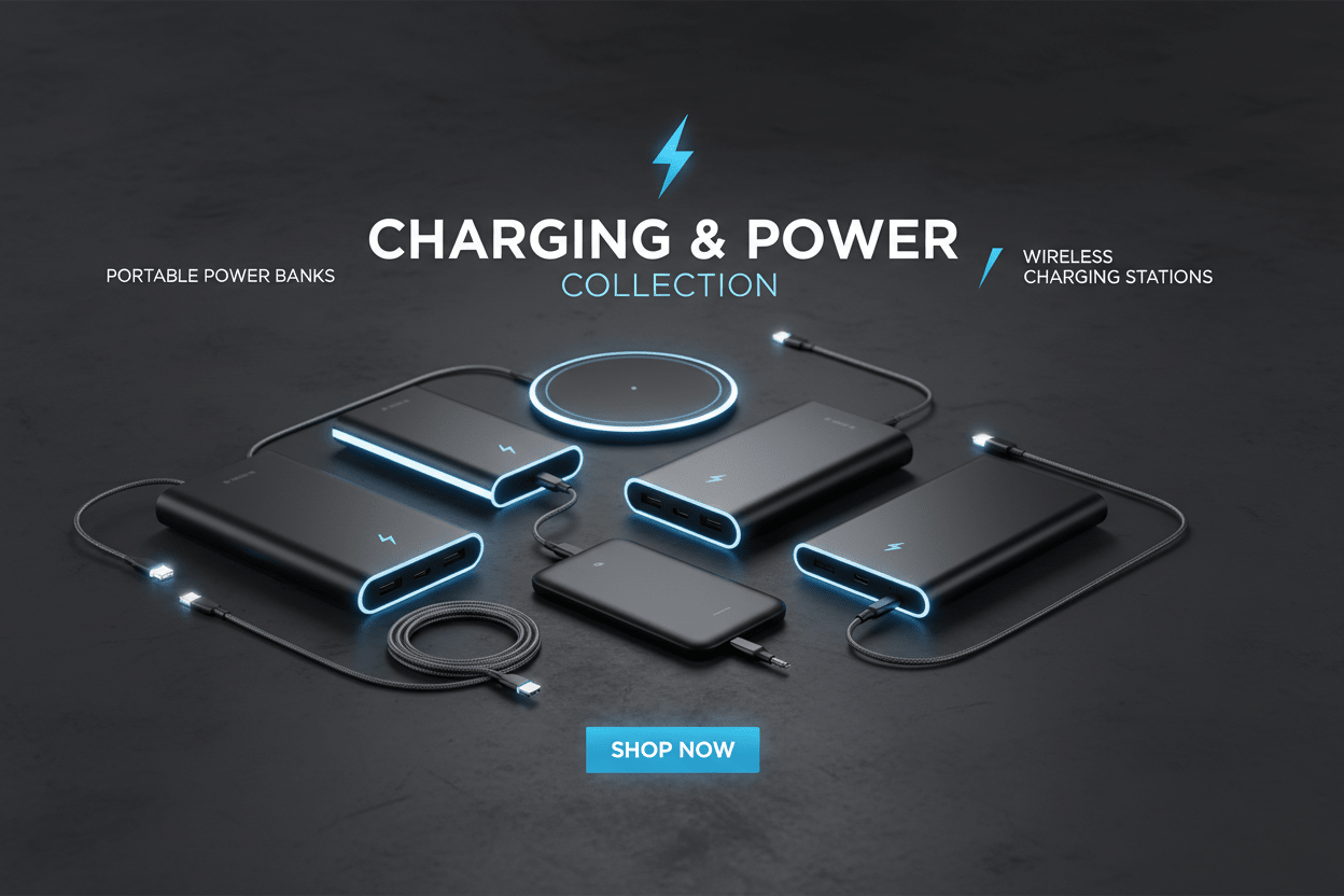 Charging & Power - Gaskin Affiliates