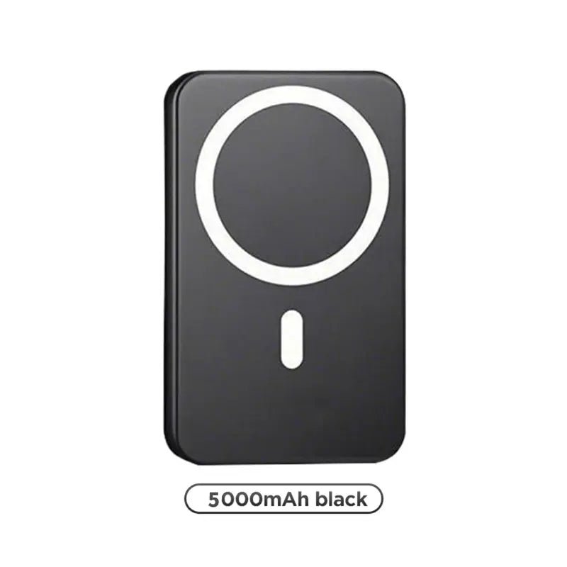 MagCharge 5000 – MagSafe Wireless Power Bank for iPhone 12–17 - Gaskin Affiliates