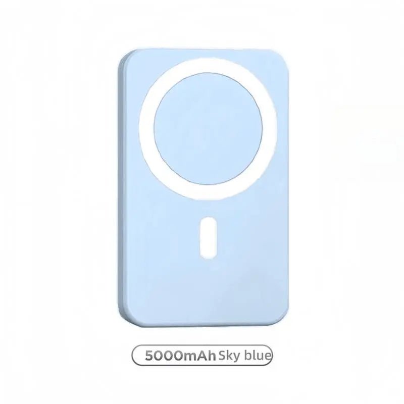 MagCharge 5000 – MagSafe Wireless Power Bank for iPhone 12–17 - Gaskin Affiliates
