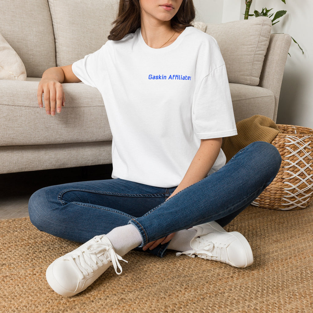 Plain White T-Shirt - Gaskin Affiliates