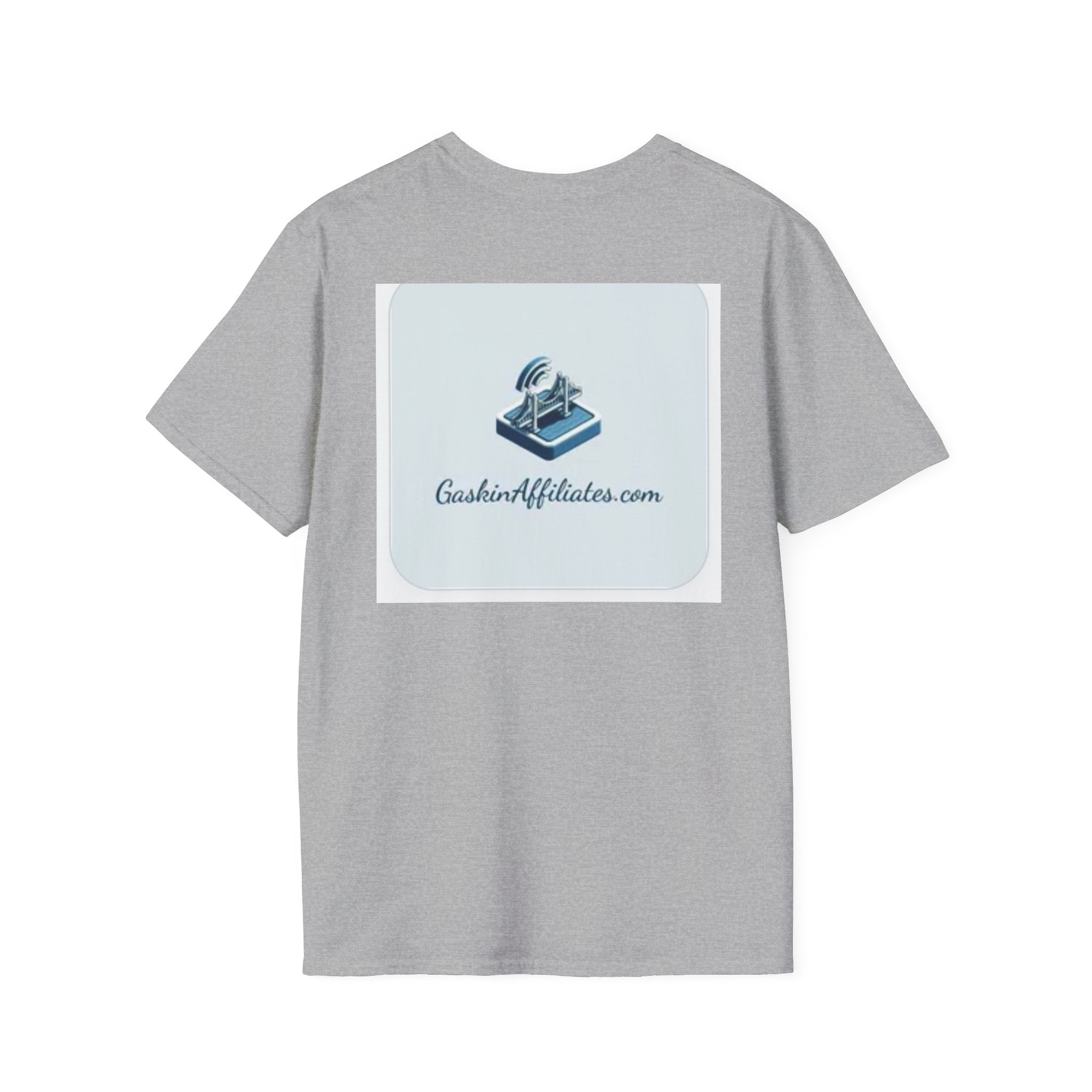 Plain White T-Shirt - Gaskin Affiliates