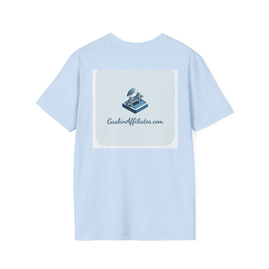 Plain White T-Shirt - Gaskin Affiliates