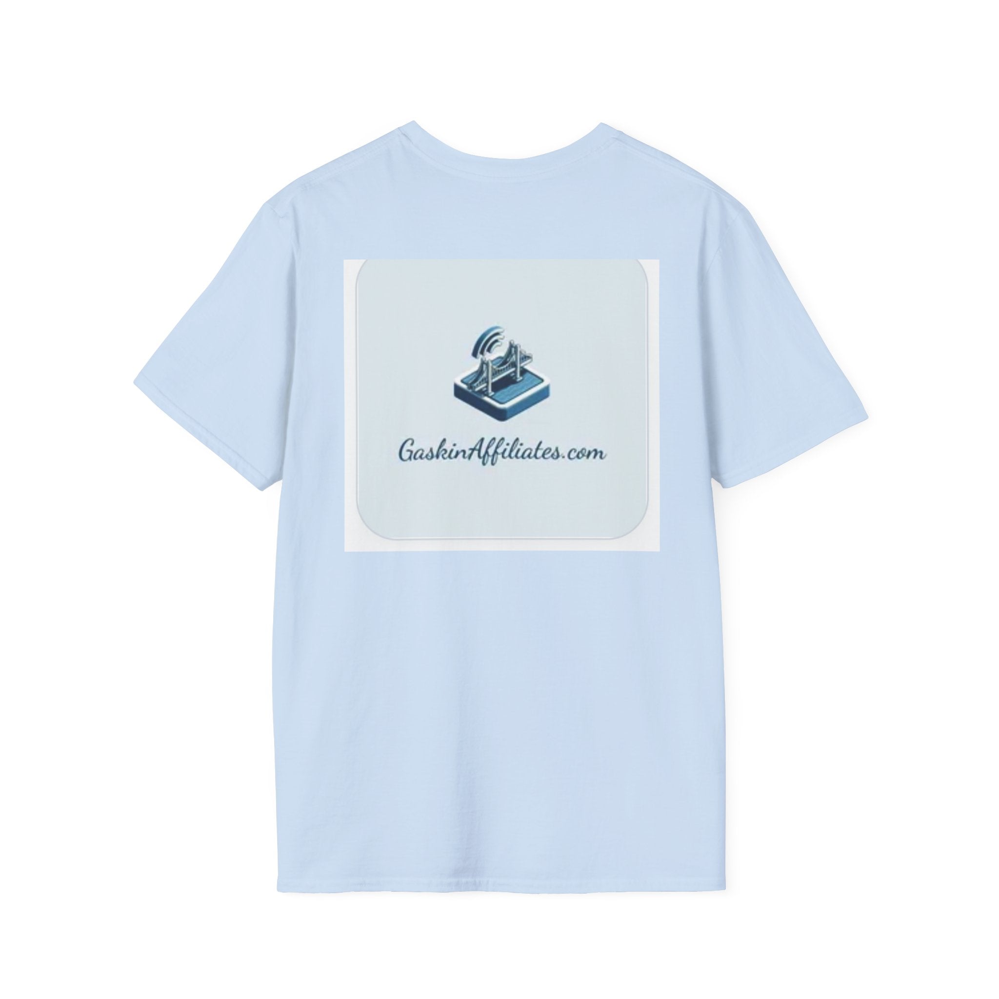 Plain White T-Shirt - Gaskin Affiliates