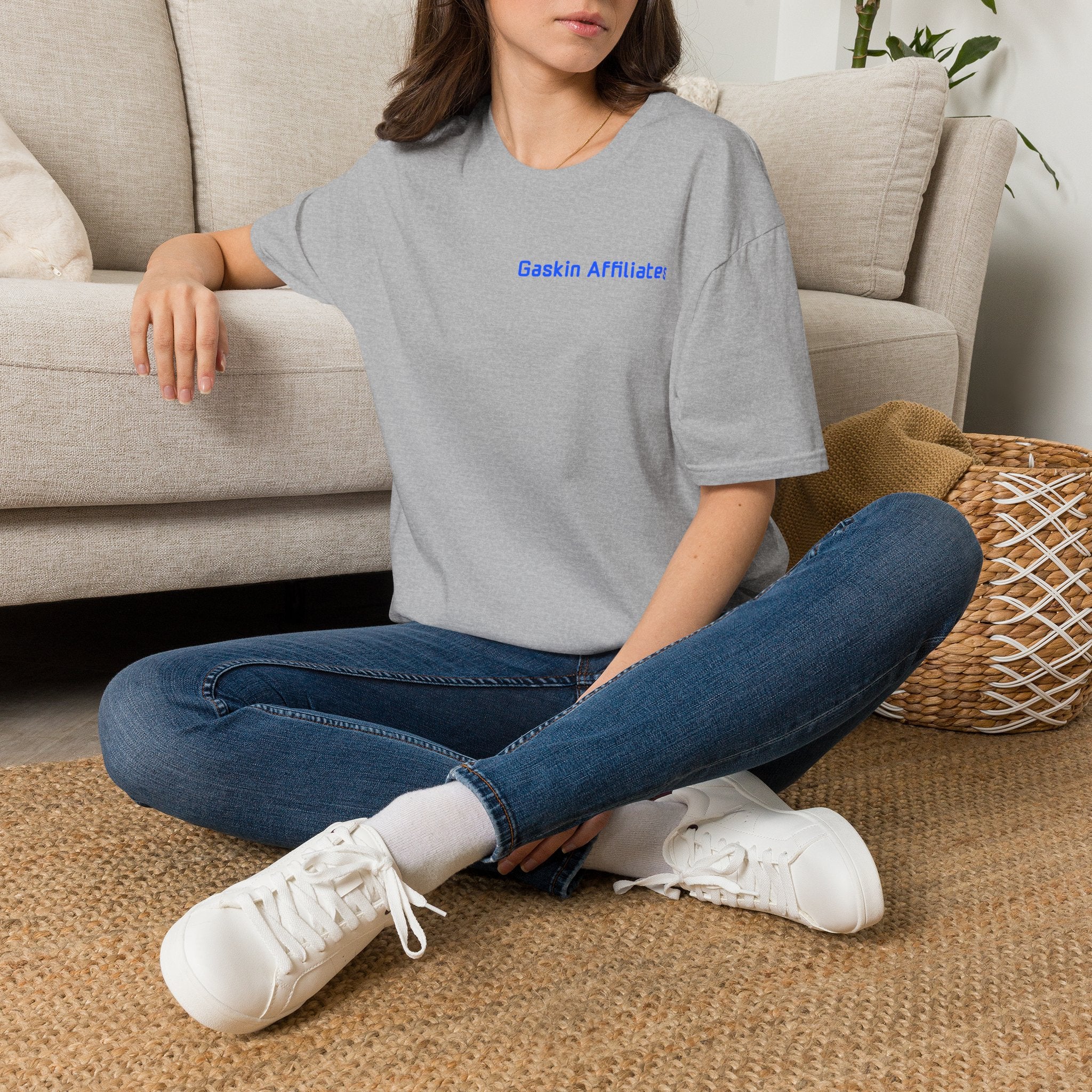 Plain White T-Shirt - Gaskin Affiliates
