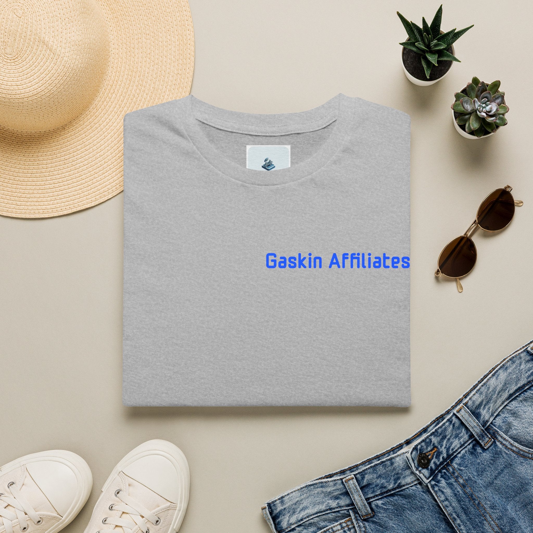 Plain White T-Shirt - Gaskin Affiliates