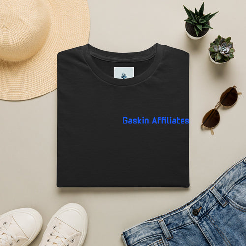 Plain White T-Shirt - Gaskin Affiliates