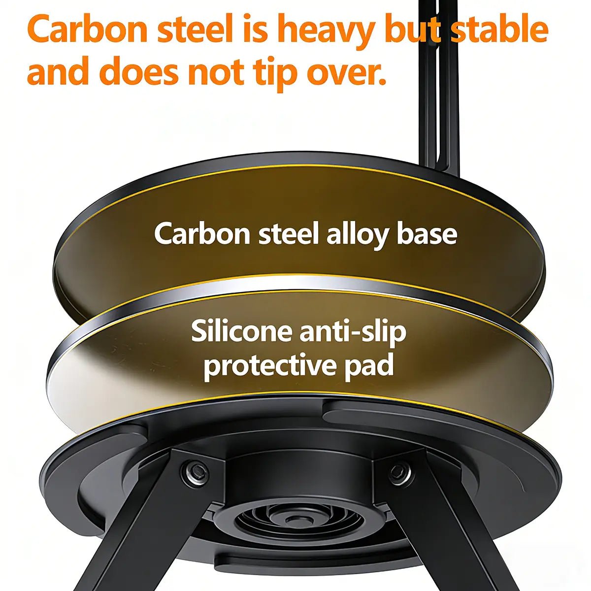 FlexDesk – Adjustable 360° Phone & Tablet Stand for iPhone & iPad - Gaskin Affiliates