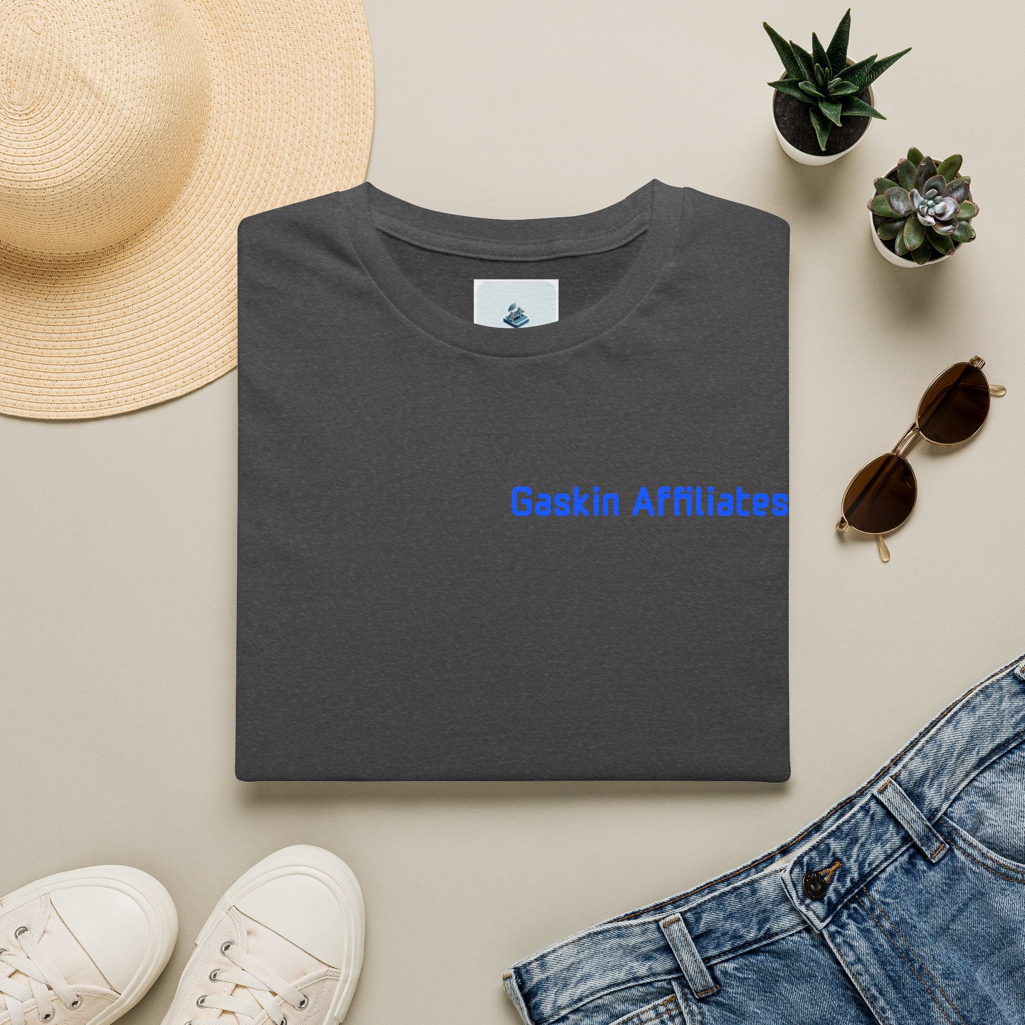 Plain White T-Shirt - Gaskin Affiliates