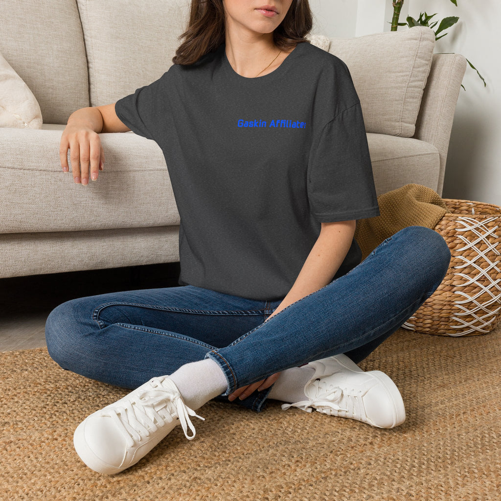 Plain White T-Shirt - Gaskin Affiliates