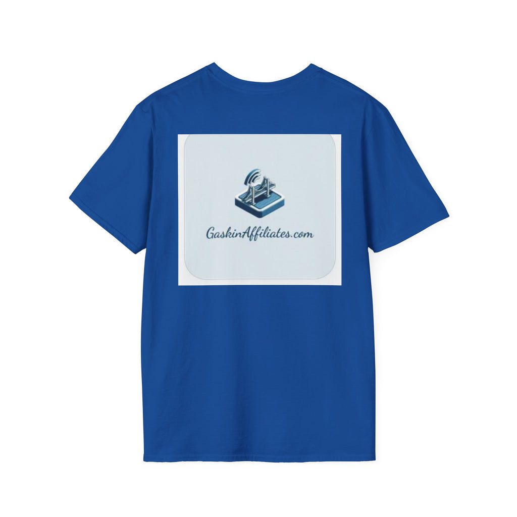 Plain White T-Shirt - Gaskin Affiliates