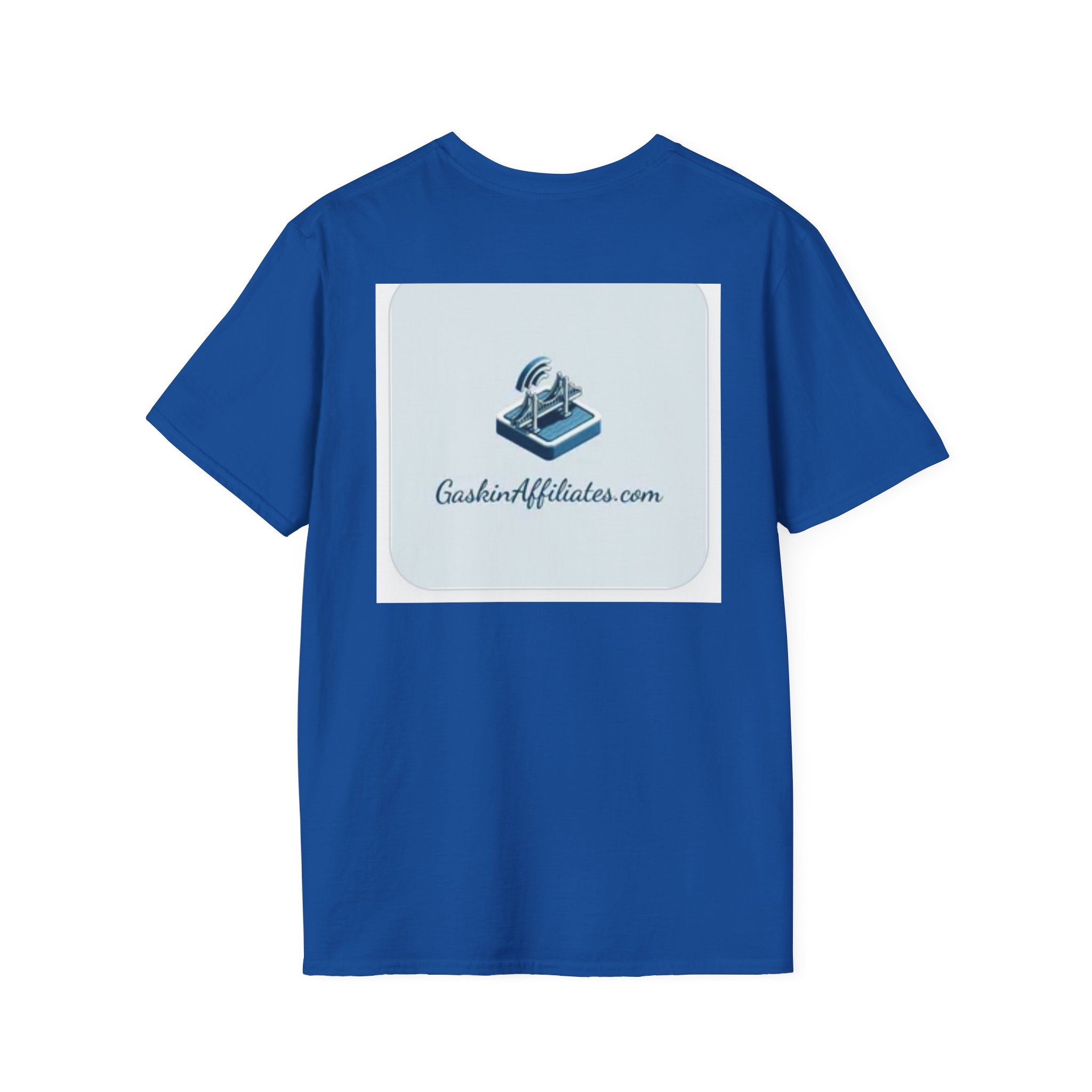 Plain White T-Shirt - Gaskin Affiliates