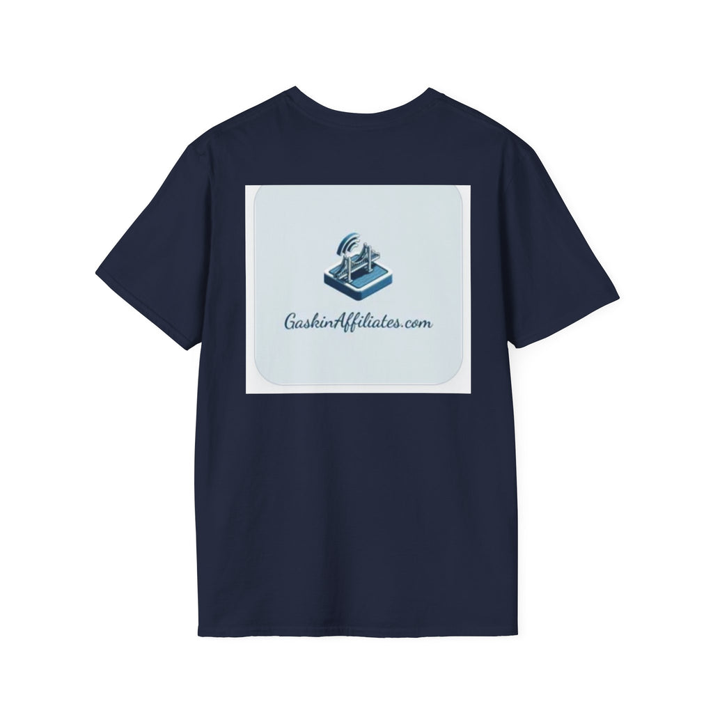 Plain White T-Shirt - Gaskin Affiliates