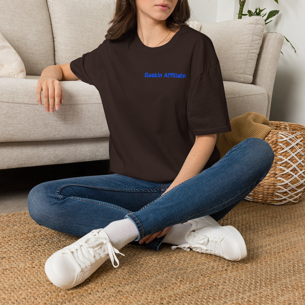 Plain White T-Shirt - Gaskin Affiliates