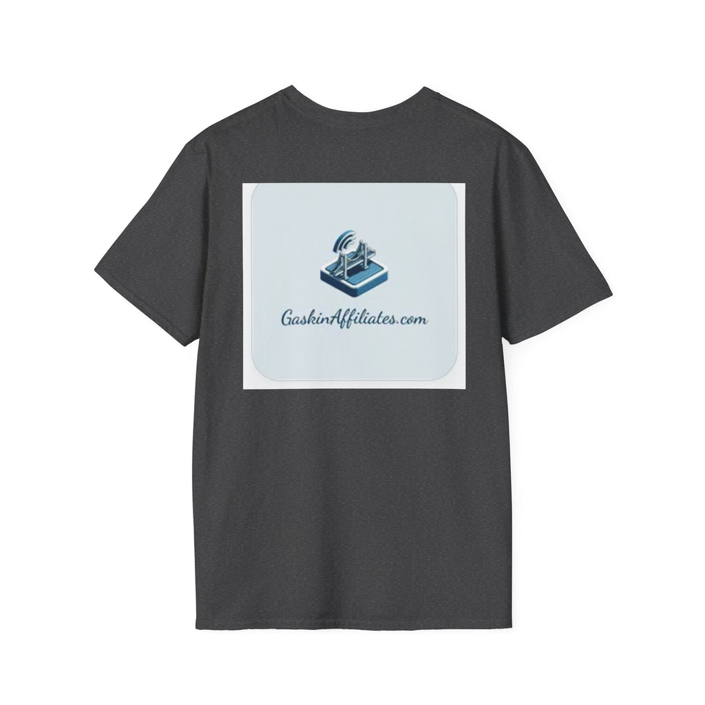Plain White T-Shirt - Gaskin Affiliates