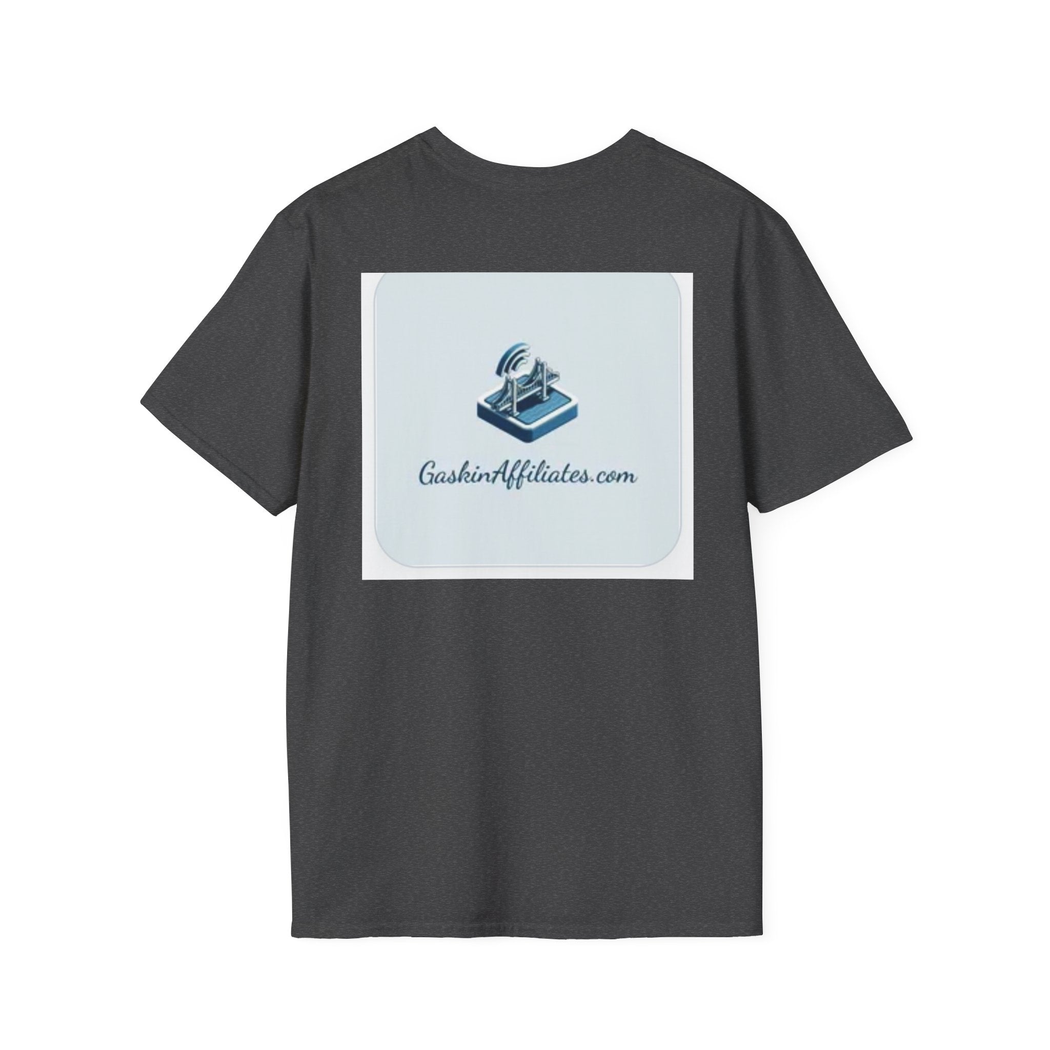 Plain White T-Shirt - Gaskin Affiliates