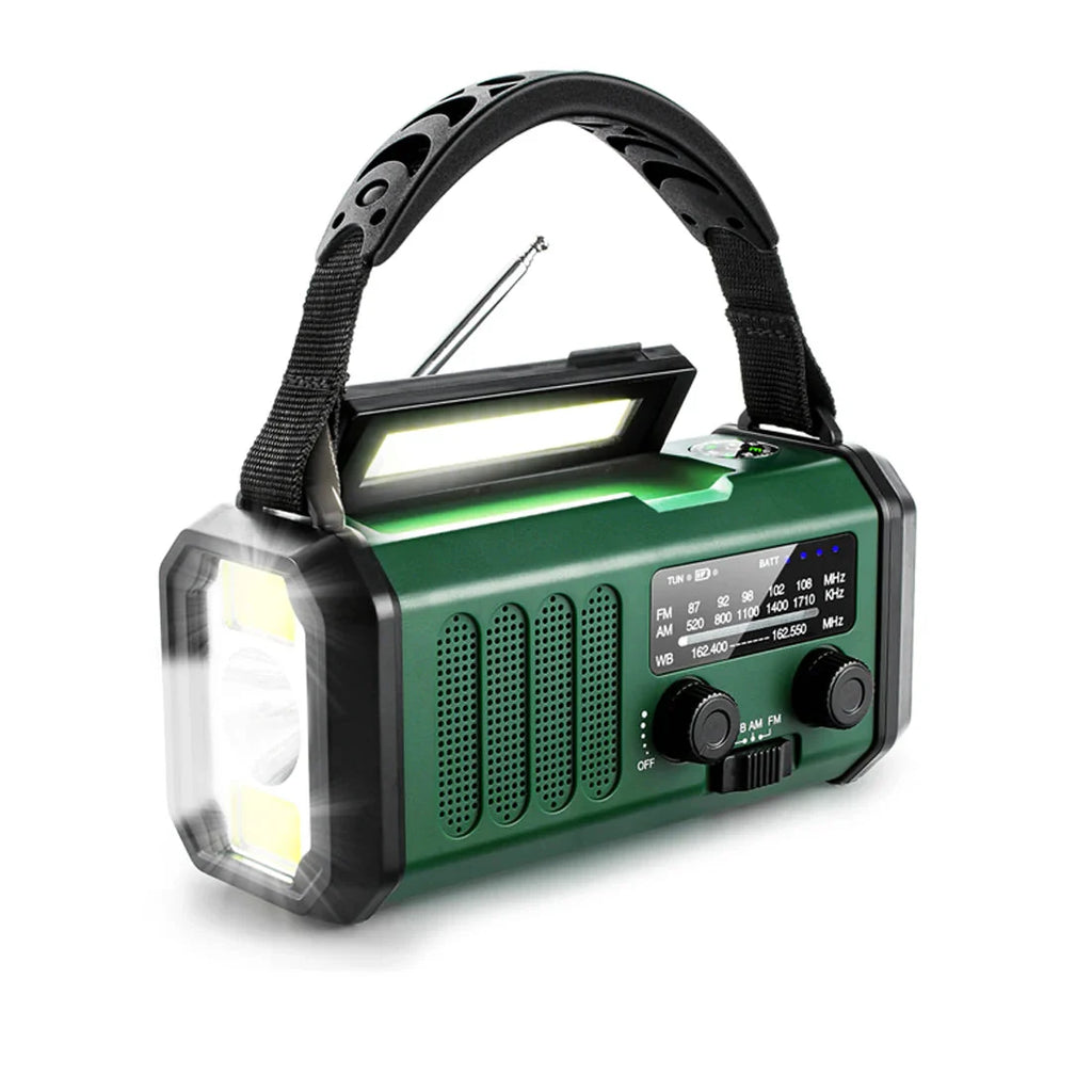 Women'S Hand Crank Emergency Radio