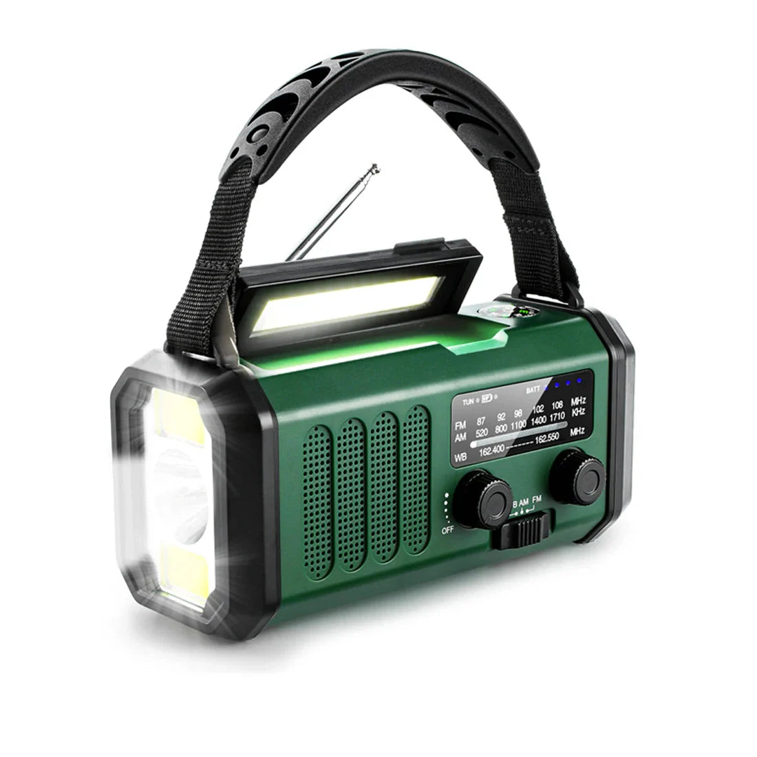 Women'S Hand Crank Emergency Radio