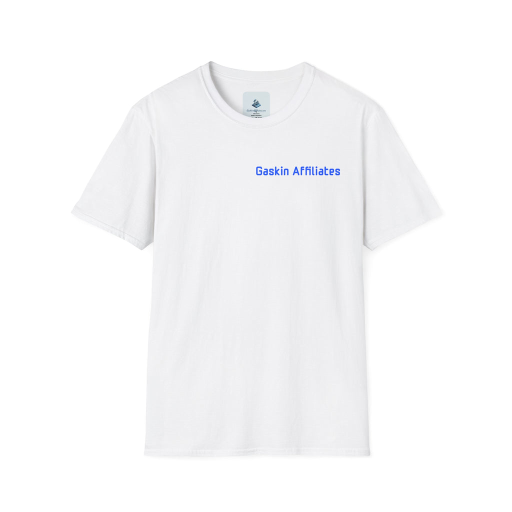 Plain White T-Shirt - Gaskin Affiliates