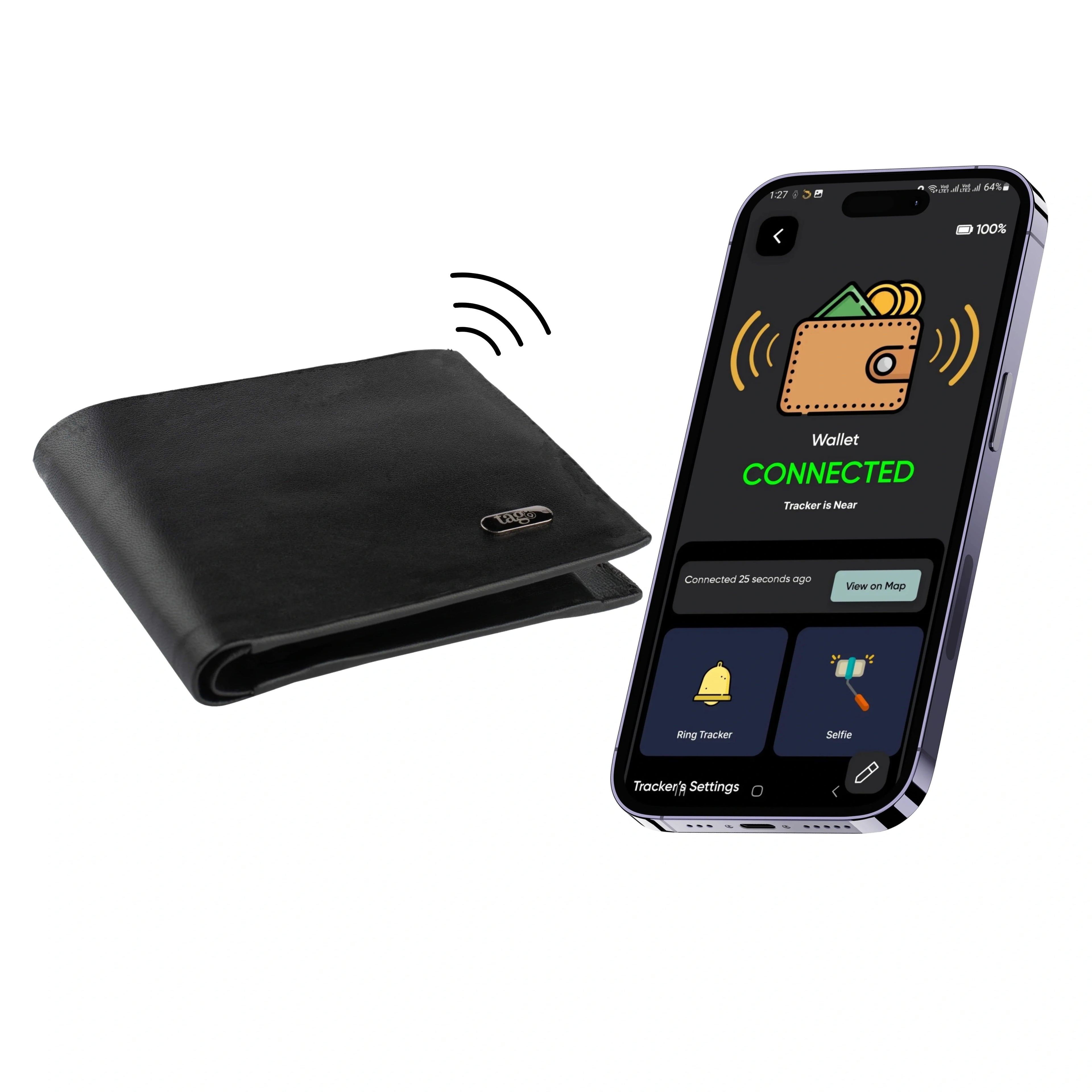 Slim Stitchless Smart Wallet – Minimalist RFID-Blocking Card Holder