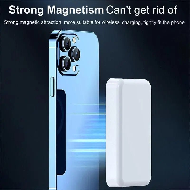 MagCharge 5000 – MagSafe Wireless Power Bank for iPhone 12–17 - Gaskin Affiliates