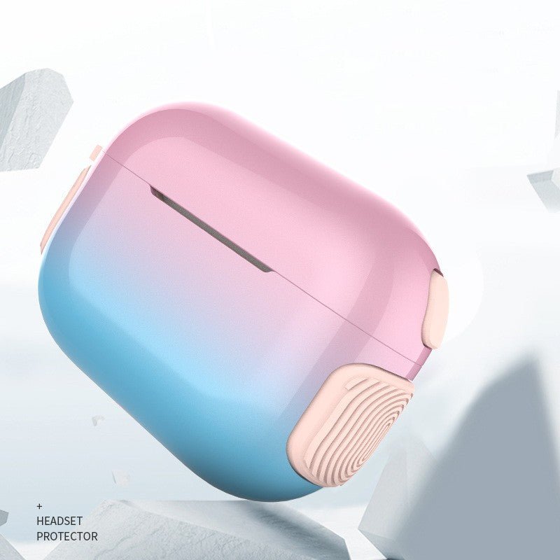 Anacotte Gradient AirPods Case – Colorful Protective Cover for AirPods Pro - Gaskin Affiliates