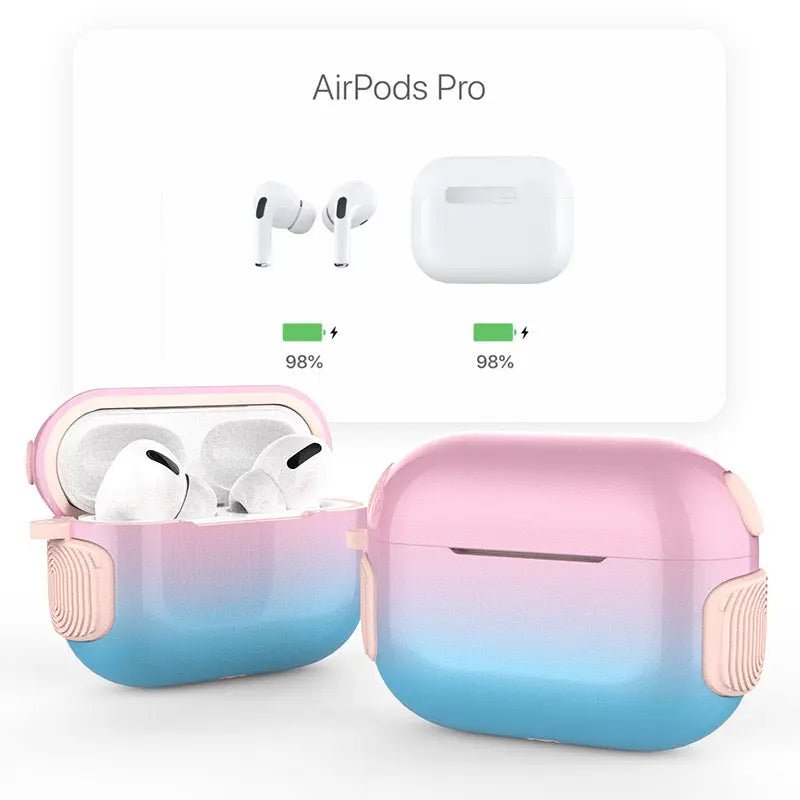 Anacotte Gradient AirPods Case – Colorful Protective Cover for AirPods Pro - Gaskin Affiliates