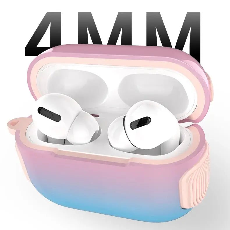 Anacotte Gradient AirPods Case – Colorful Protective Cover for AirPods Pro - Gaskin Affiliates