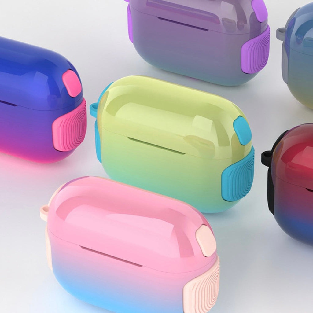 Anacotte Gradient AirPods Case – Colorful Protective Cover for AirPods Pro - Gaskin Affiliates