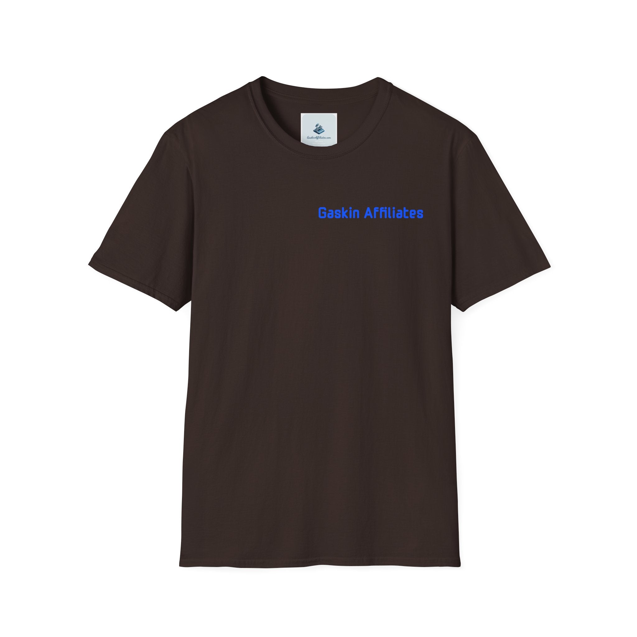 Plain White T-Shirt - Gaskin Affiliates