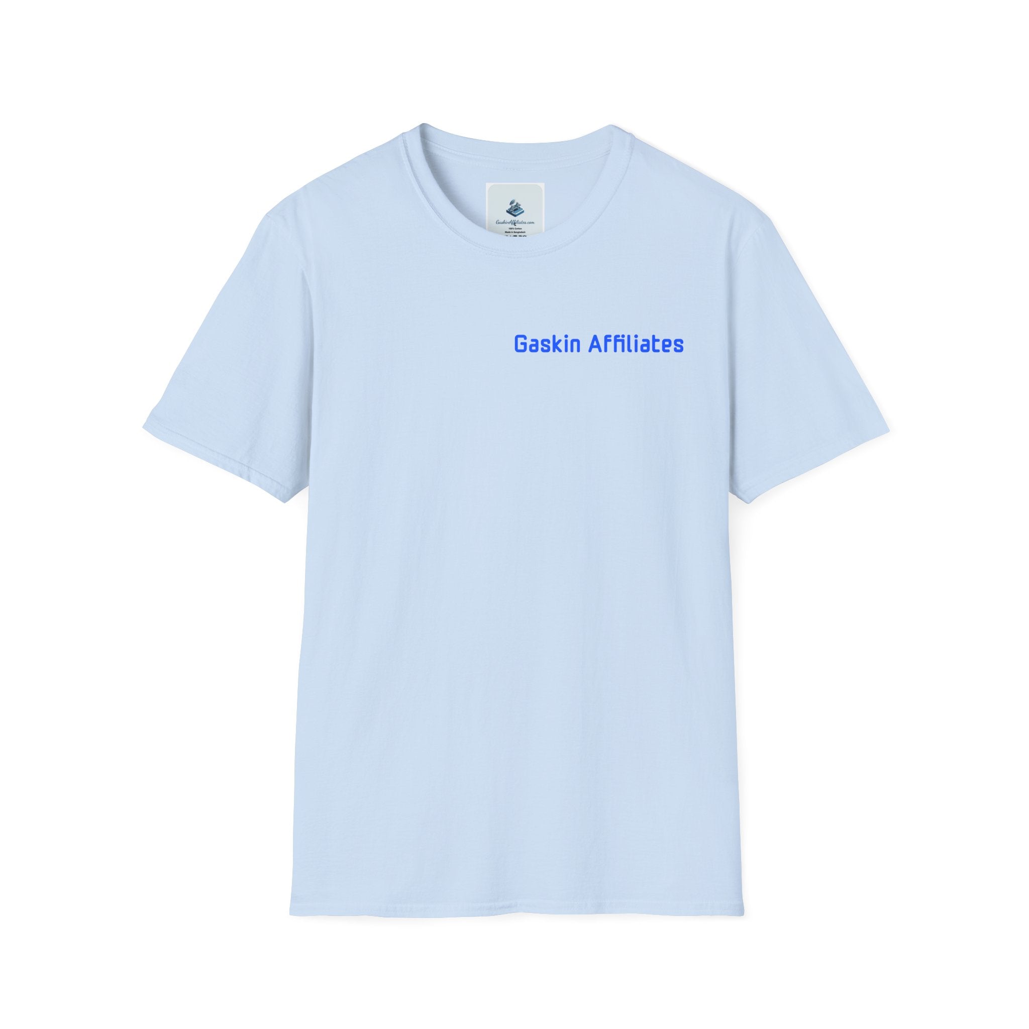 Plain White T-Shirt - Gaskin Affiliates