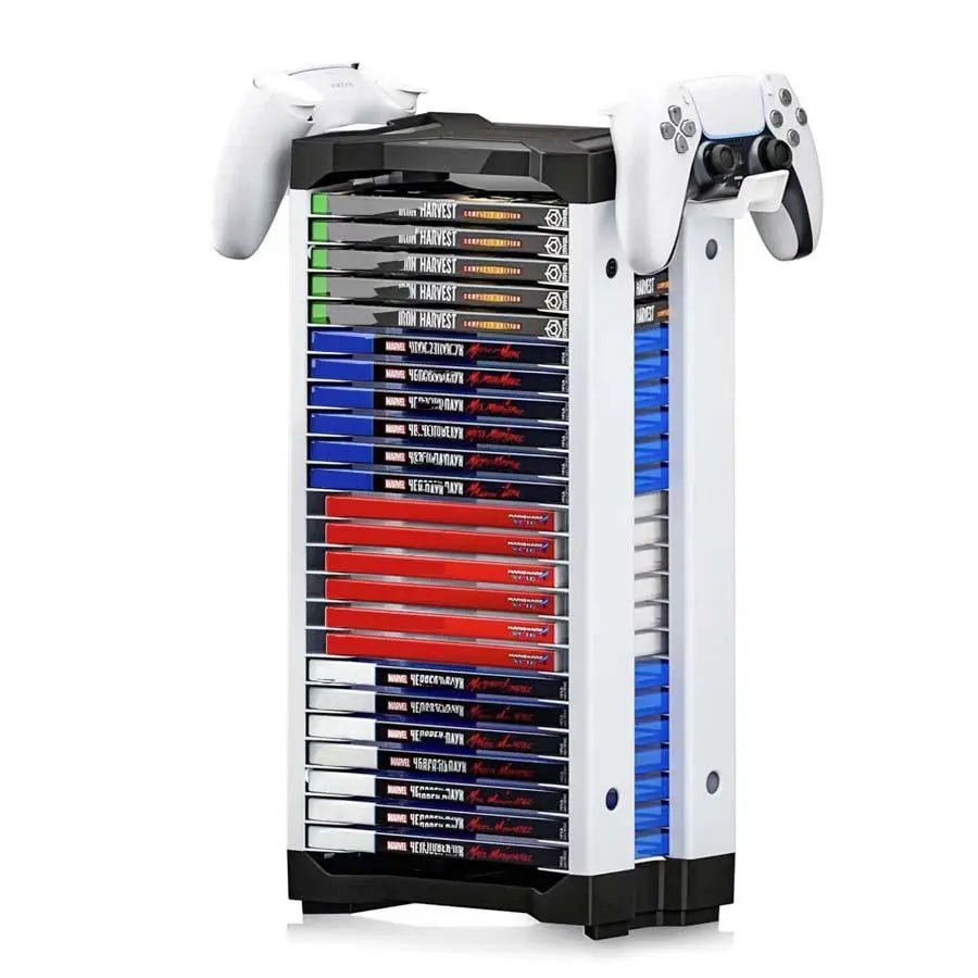 GearStation – 3-Layer Game Controller & Headphone Stand for PS5, PS4 & More - Gaskin Affiliates