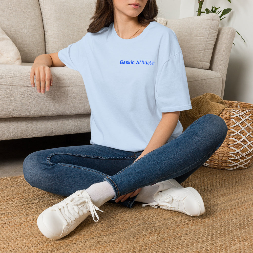 Plain White T-Shirt - Gaskin Affiliates