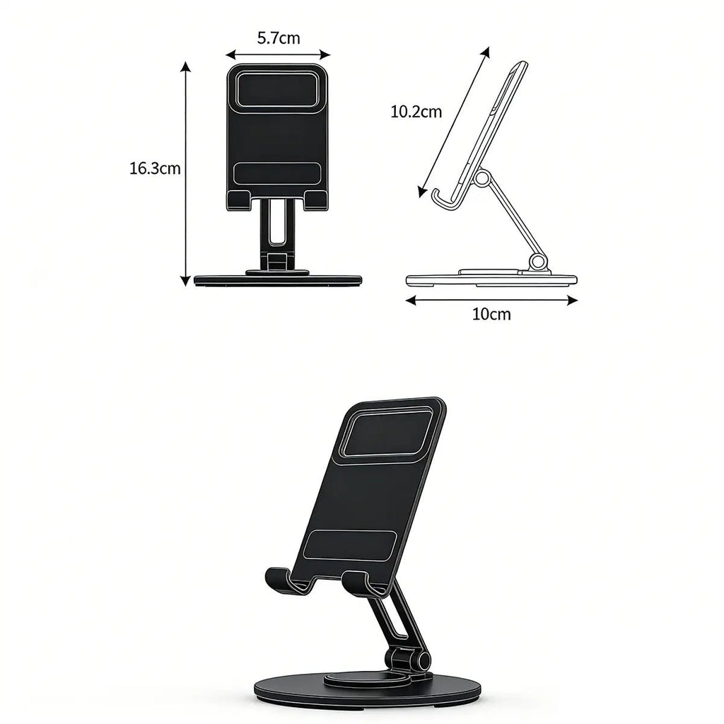 FlexDesk – Adjustable 360° Phone & Tablet Stand for iPhone & iPad - Gaskin Affiliates