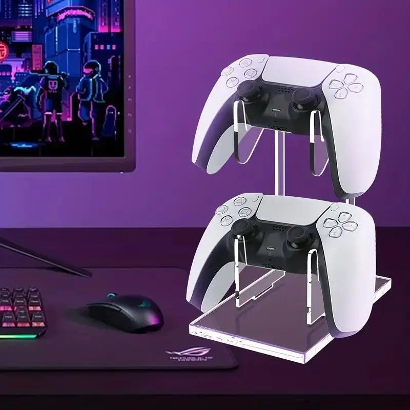 GearStation – 3-Layer Game Controller & Headphone Stand for PS5, PS4 & More - Gaskin Affiliates