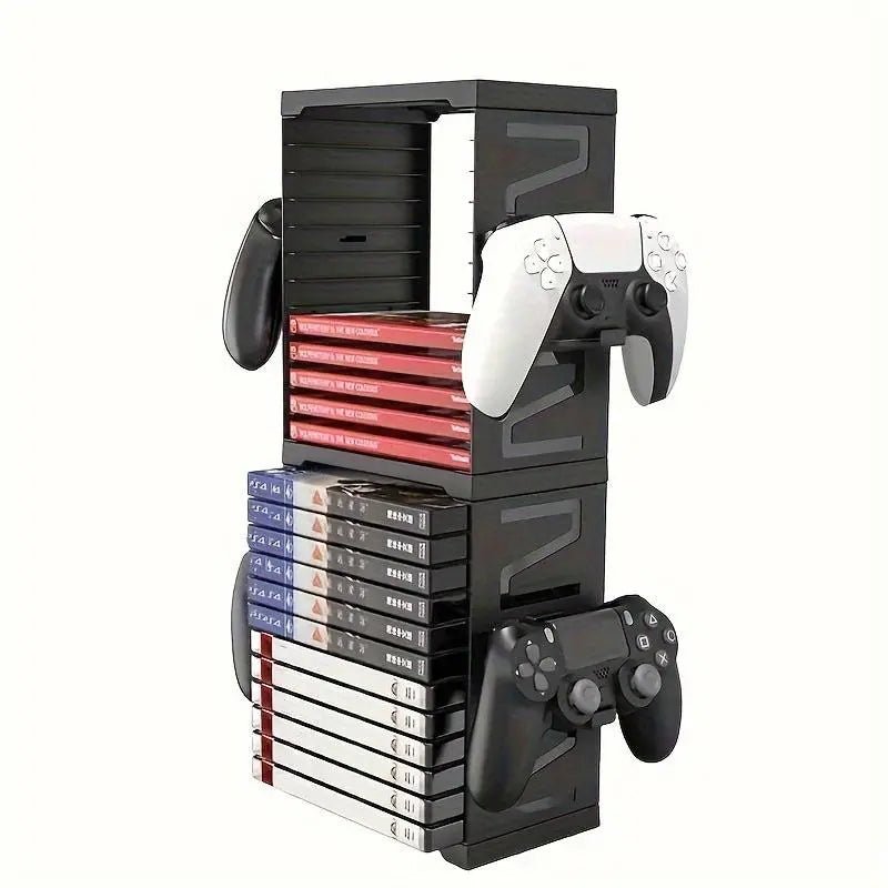 GearStation – 3-Layer Game Controller & Headphone Stand for PS5, PS4 & More - Gaskin Affiliates