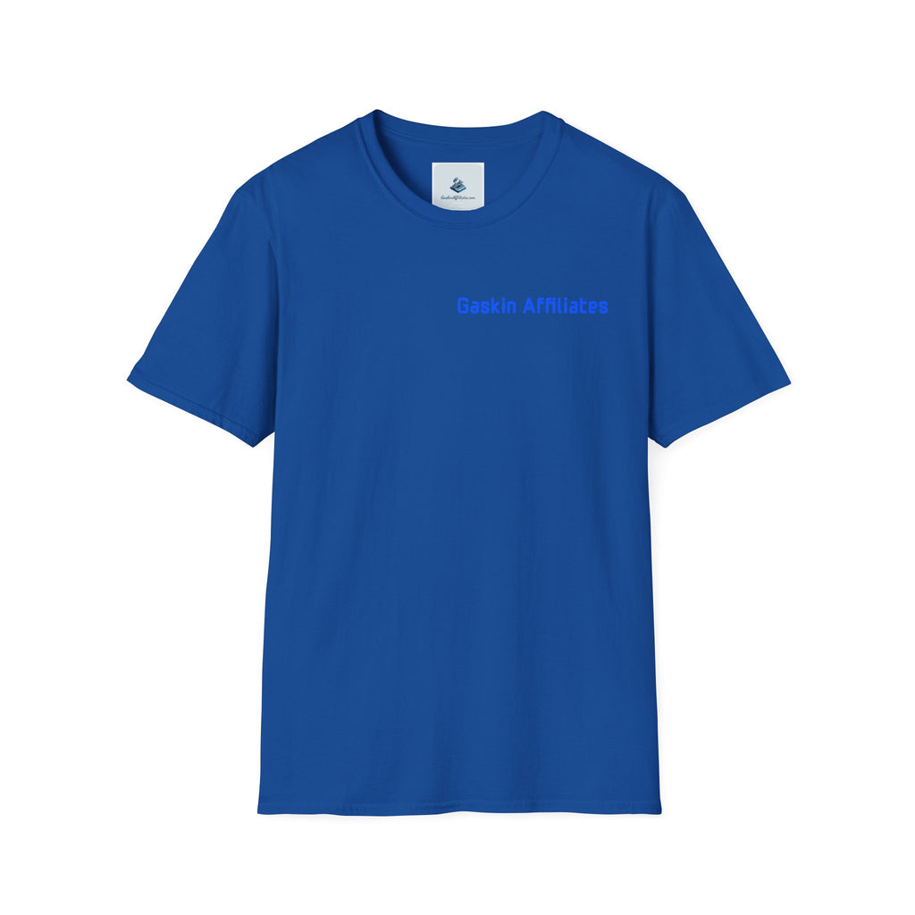 Plain White T-Shirt - Gaskin Affiliates