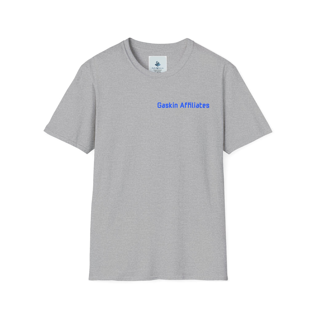 Plain White T-Shirt - Gaskin Affiliates