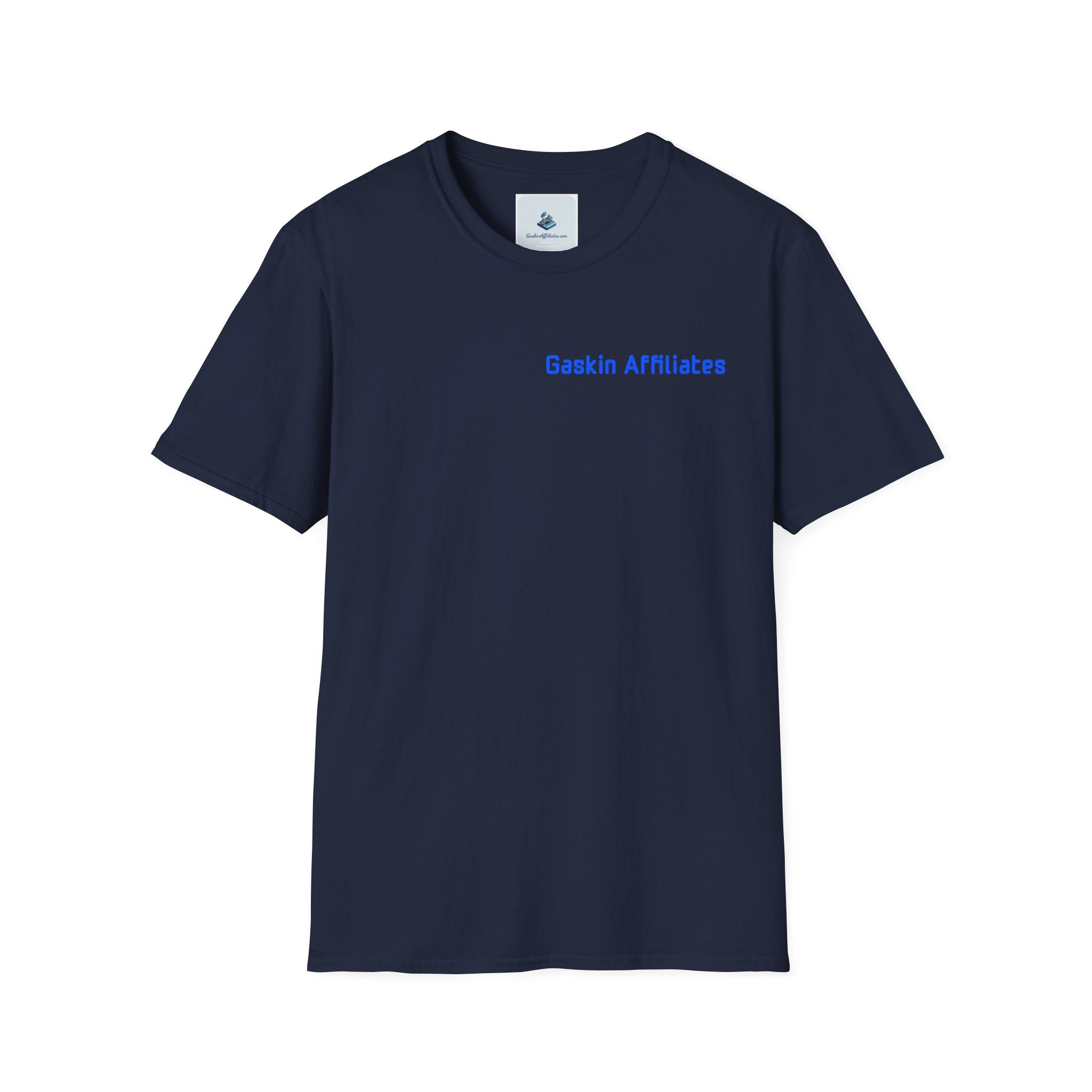Plain White T-Shirt - Gaskin Affiliates