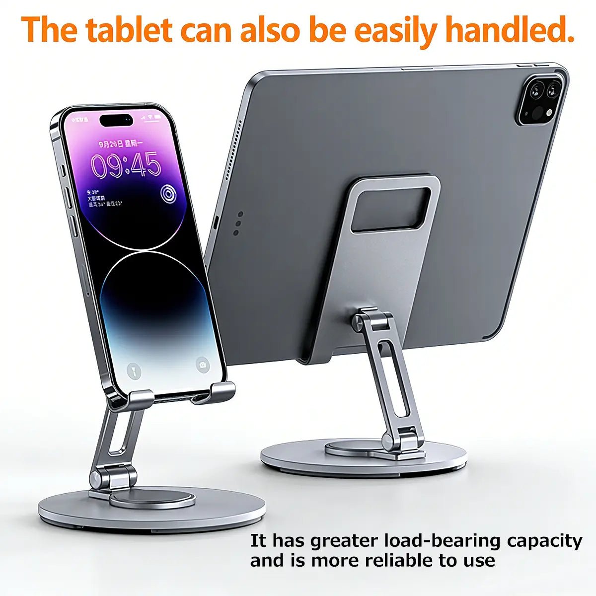 FlexDesk – Adjustable 360° Phone & Tablet Stand for iPhone & iPad - Gaskin Affiliates