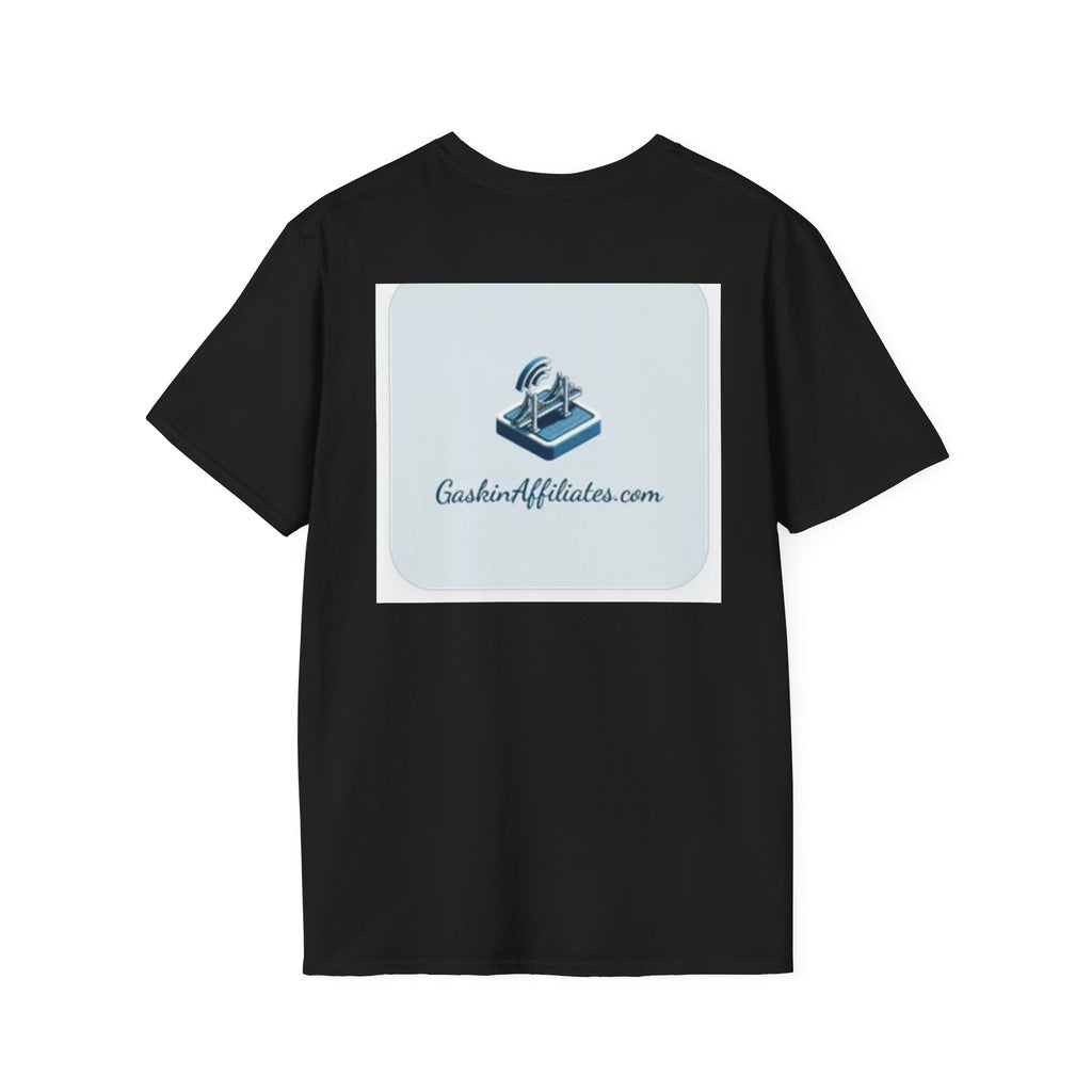 Plain White T-Shirt - Gaskin Affiliates