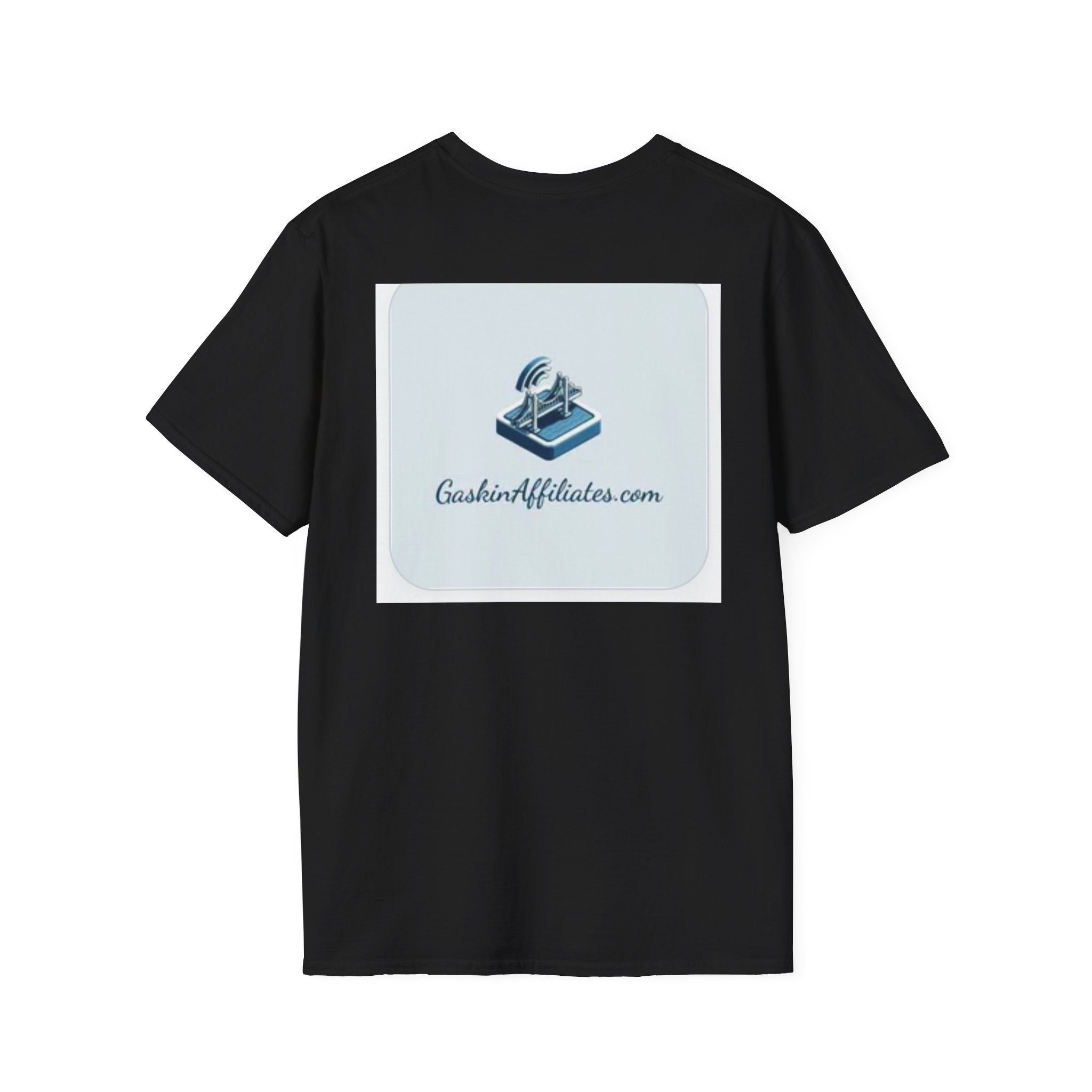 Plain White T-Shirt - Gaskin Affiliates