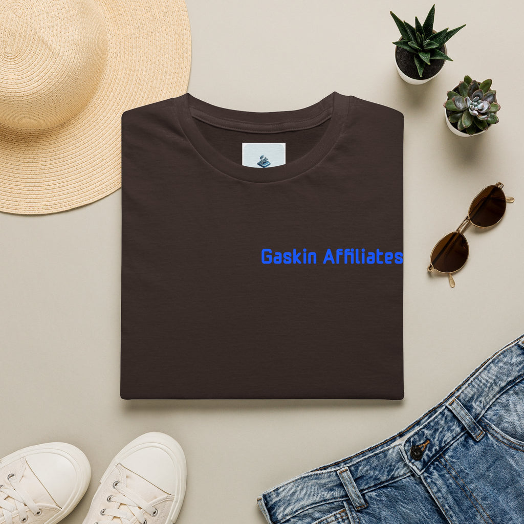 Plain White T-Shirt - Gaskin Affiliates