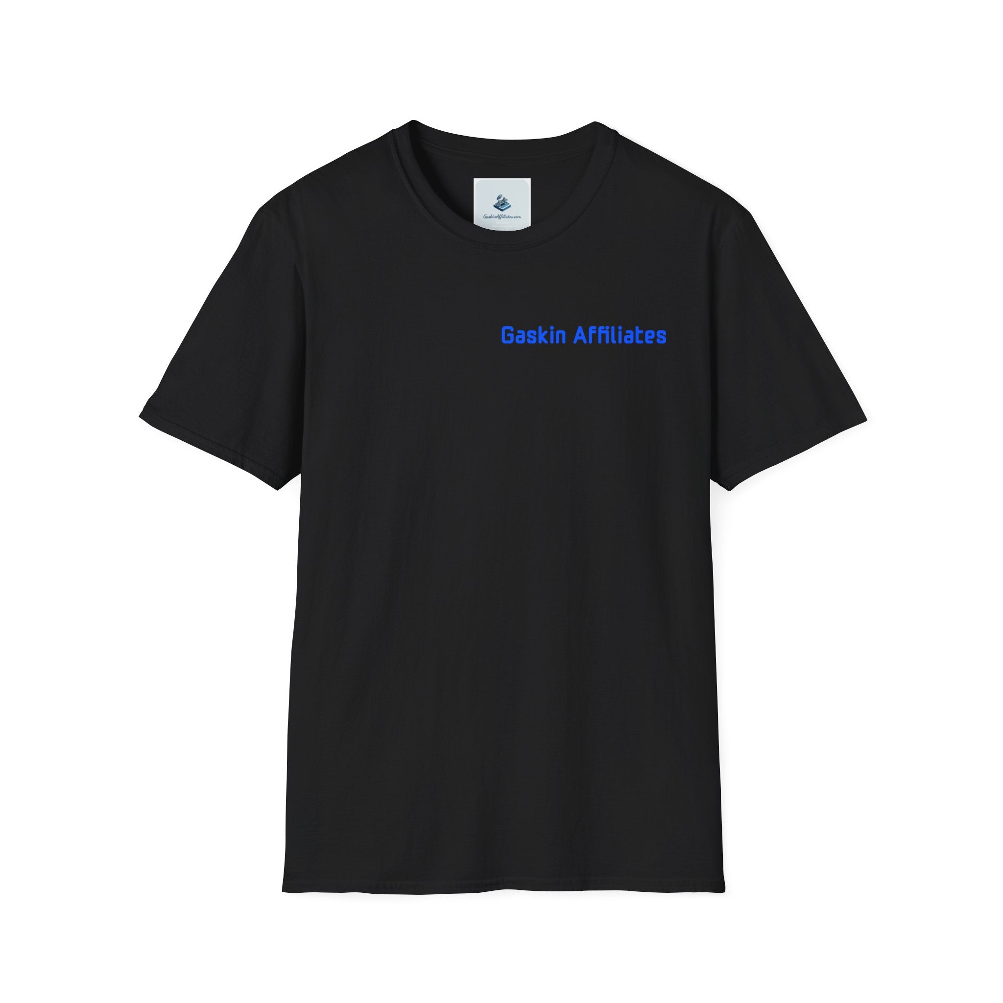 Plain White T-Shirt - Gaskin Affiliates