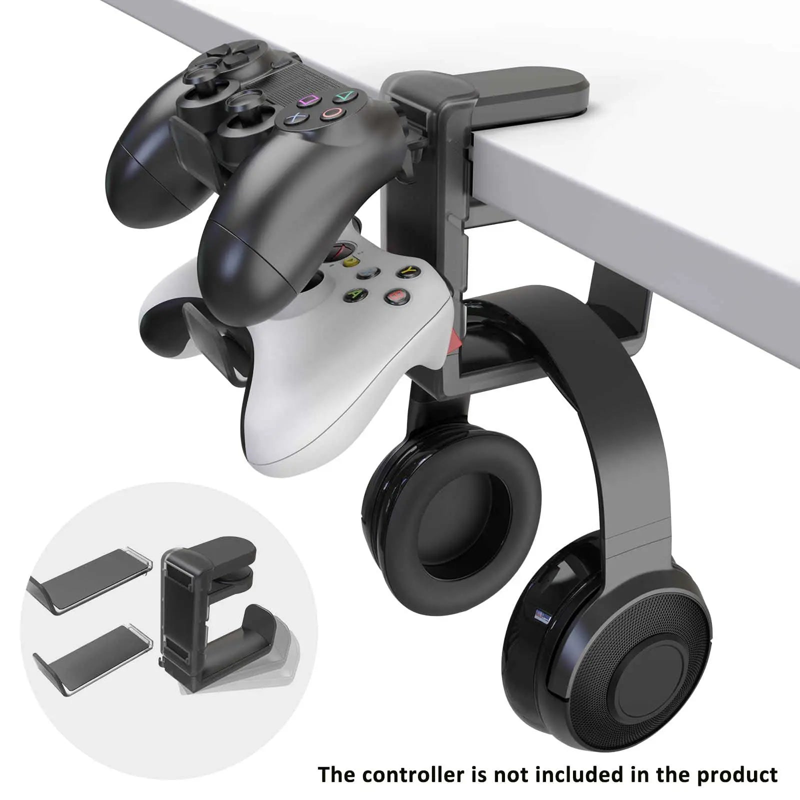 GearStation – 3-Layer Game Controller & Headphone Stand for PS5, PS4 & More - Gaskin Affiliates