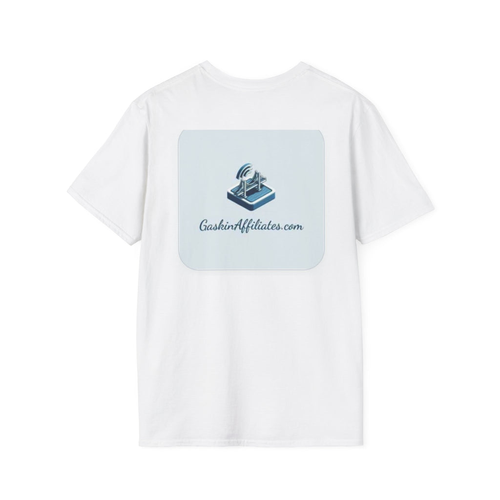 Plain White T-Shirt - Gaskin Affiliates
