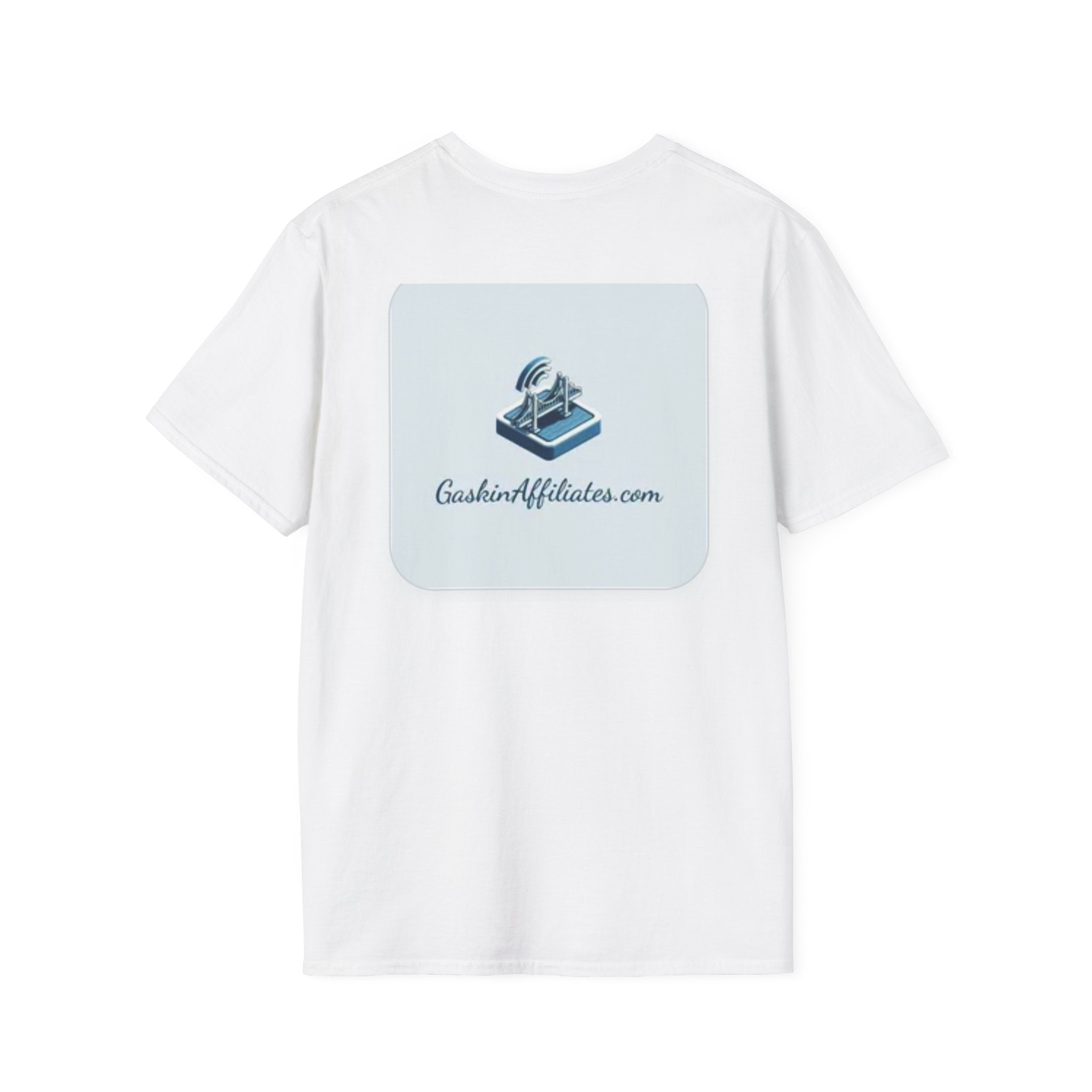 Plain White T-Shirt - Gaskin Affiliates