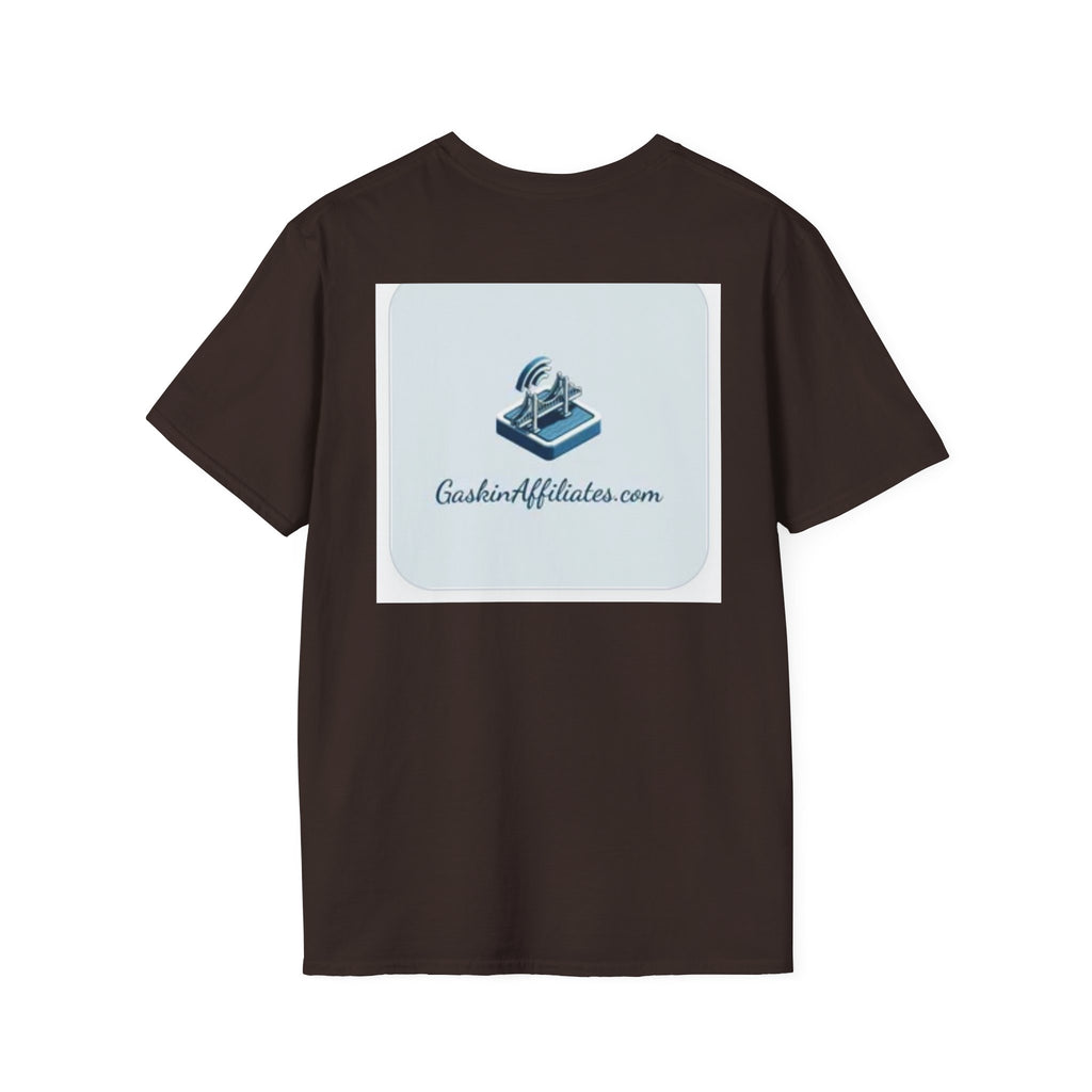 Plain White T-Shirt - Gaskin Affiliates