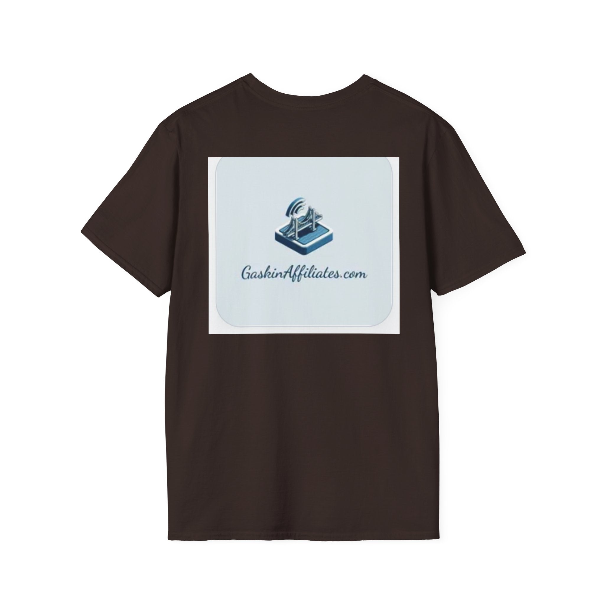 Plain White T-Shirt - Gaskin Affiliates