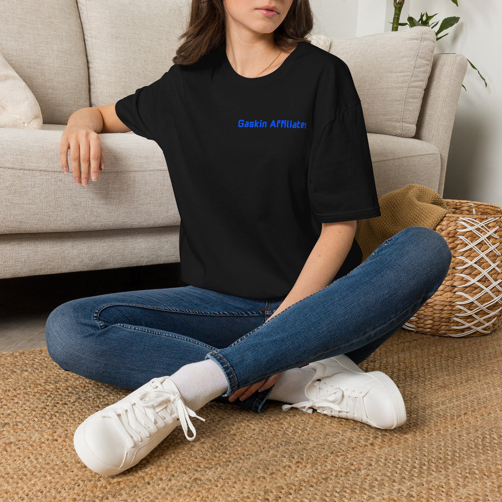 Plain White T-Shirt - Gaskin Affiliates