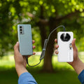 Pursonic 10,000mAh LED Fast Charging Power Bank – Built-in Cables